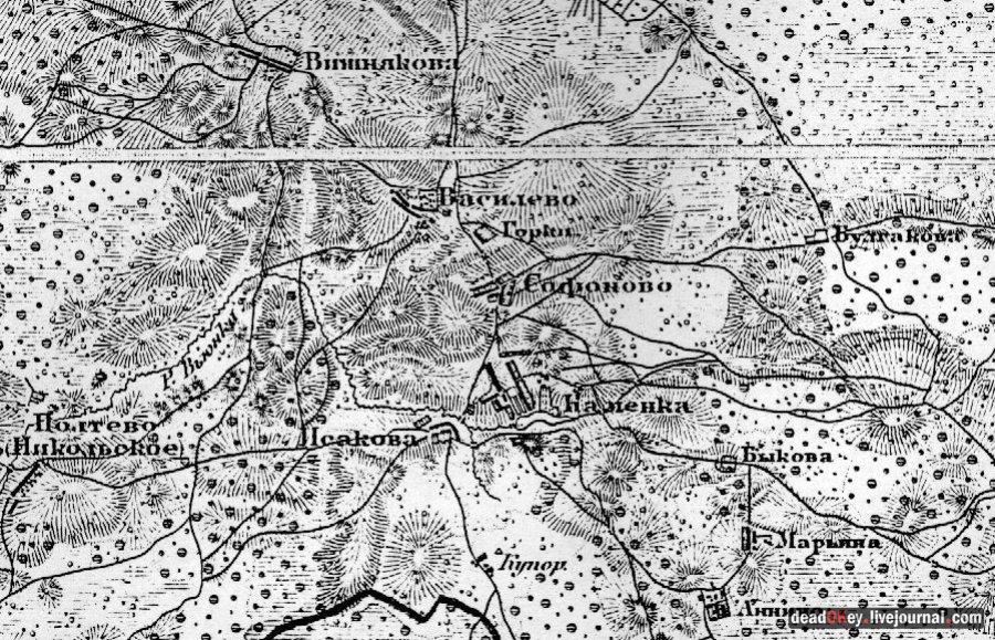 усадьба Каменка