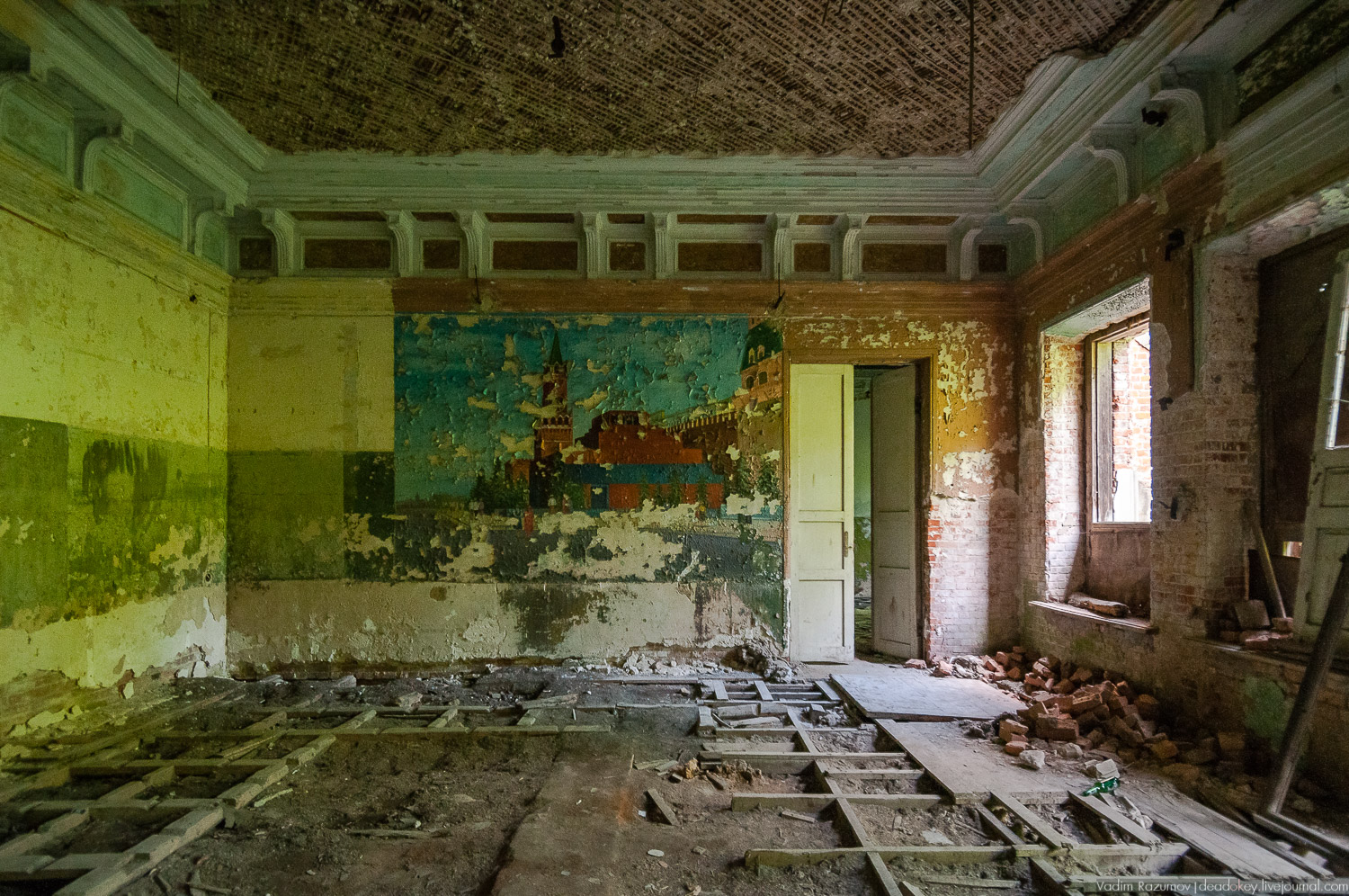 усадьба Хрусловка фон Мекк, Тульская область