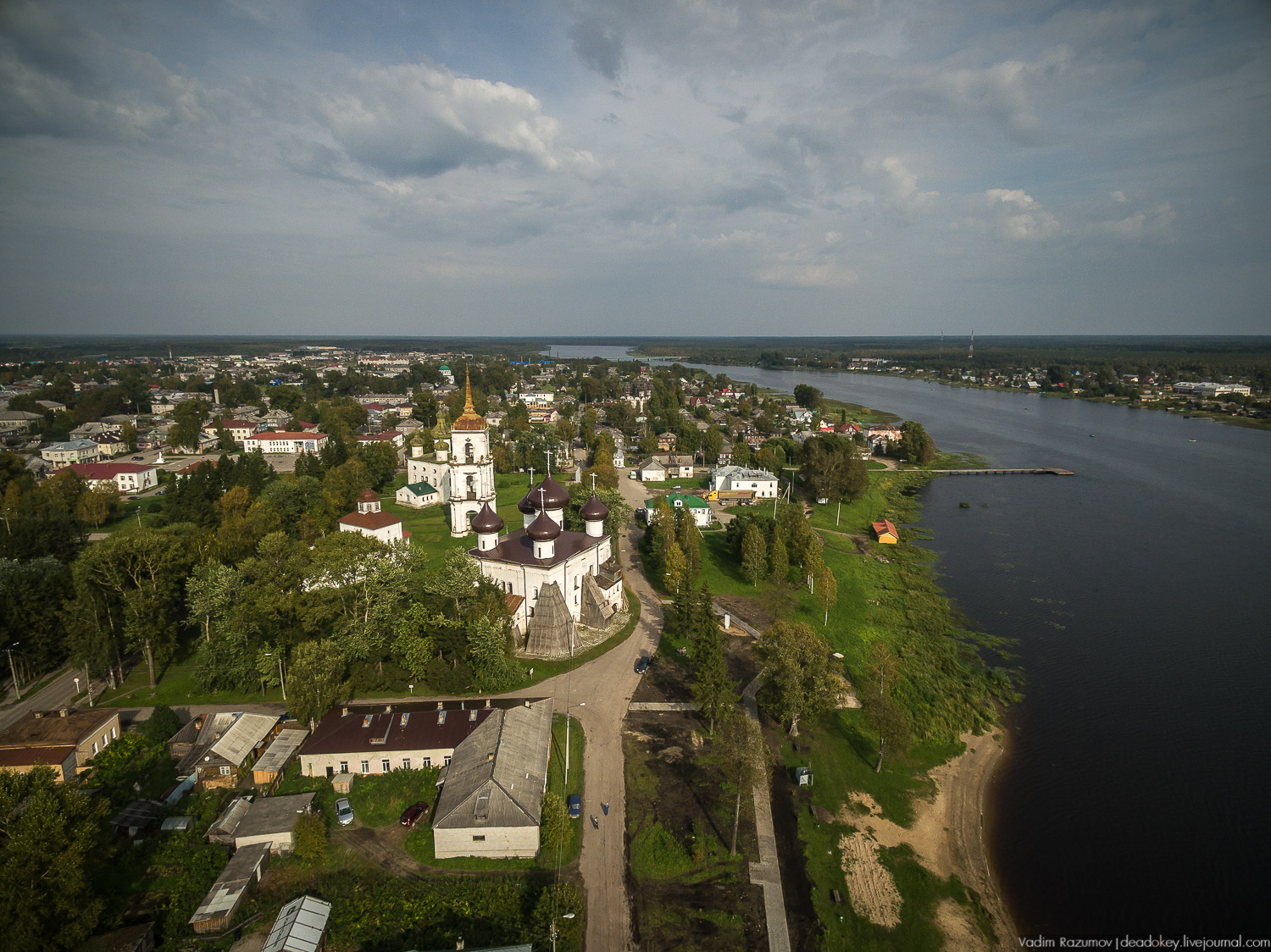 Русский север, экскурсия Усадебный экспресс, Архангельская область