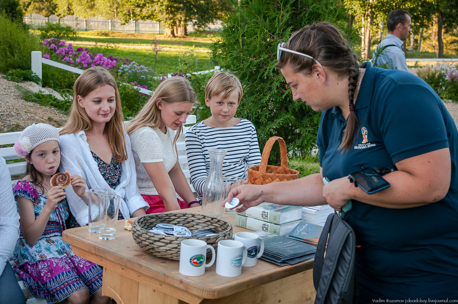 усадьба Хвалевское, Музыкальная экспедиция