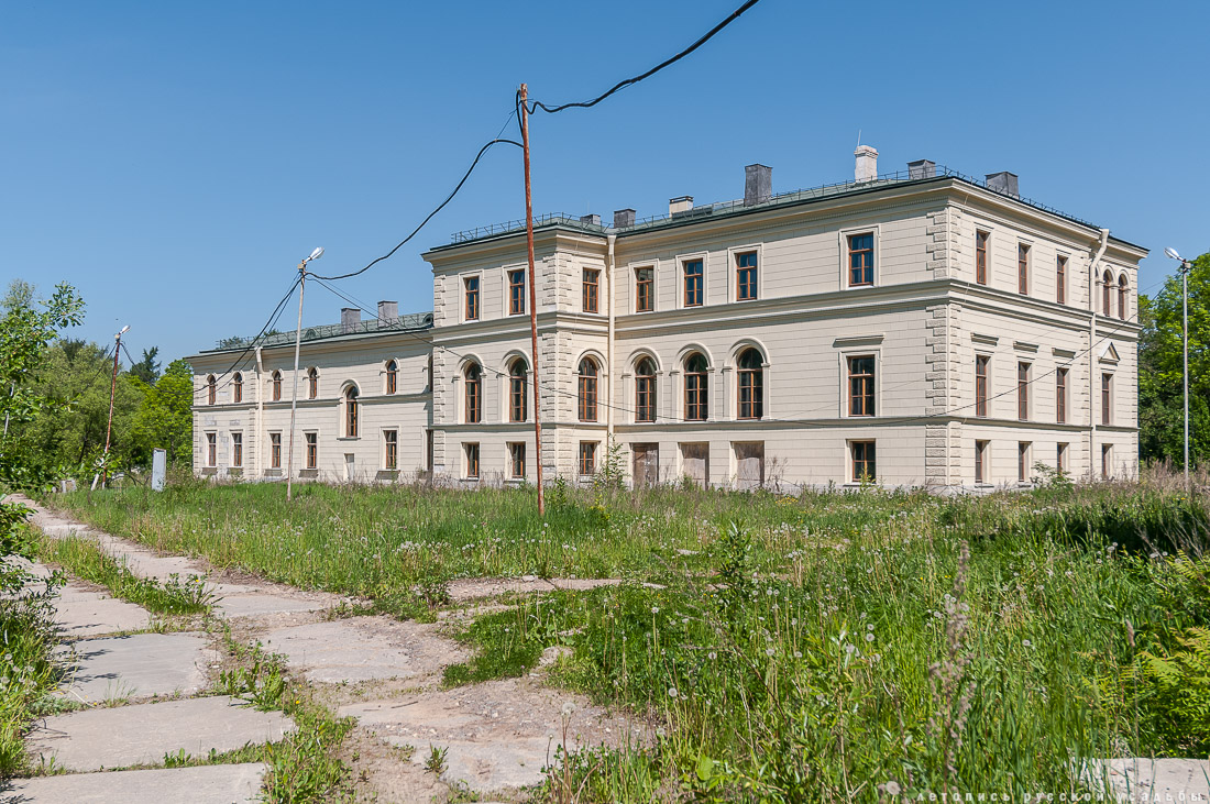 усадьба Михайловская дача, Петергофская дорога, Санкт-Петербург
