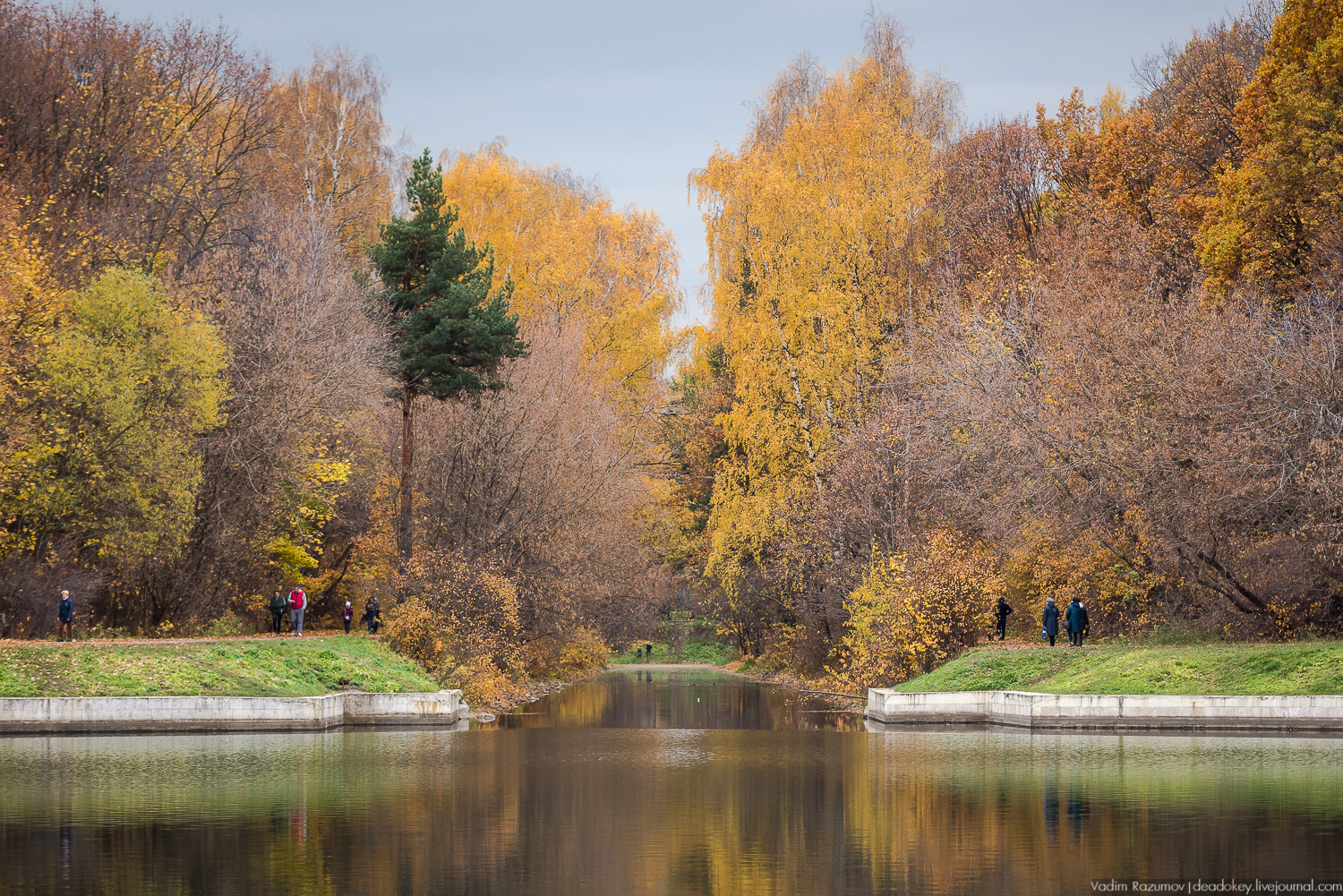 усадьба Кусково, осень 2018 года