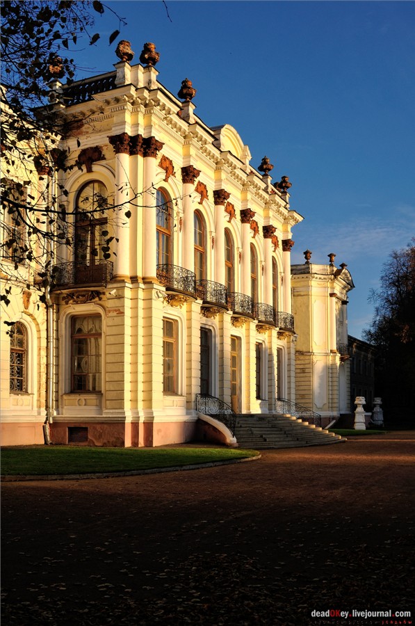 усадьба Петровское-Разумовское