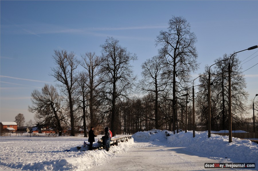 усадьба Федино