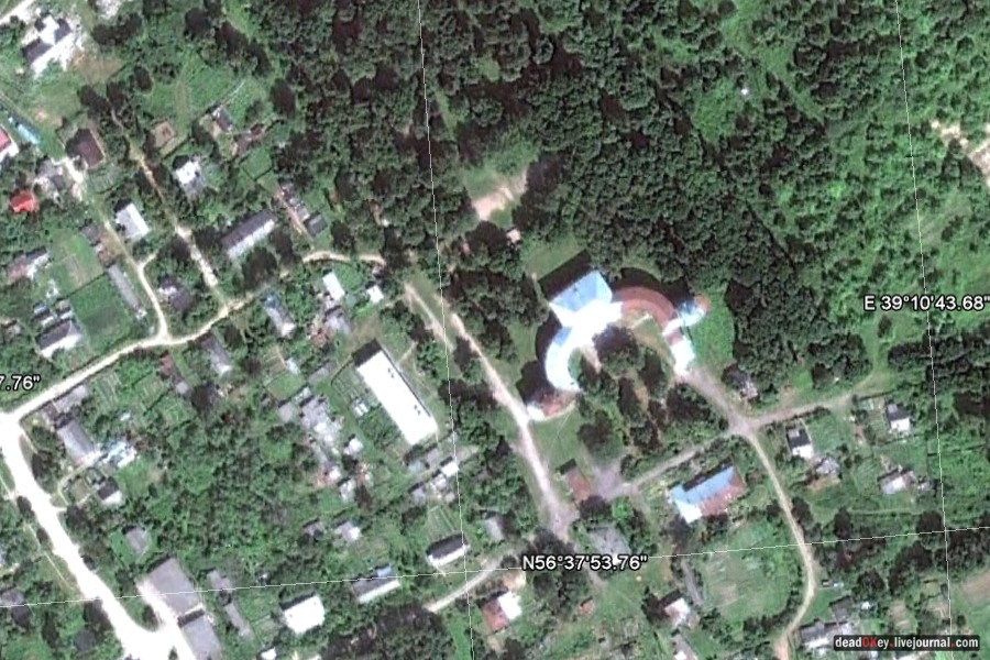 усадьба Смоленское