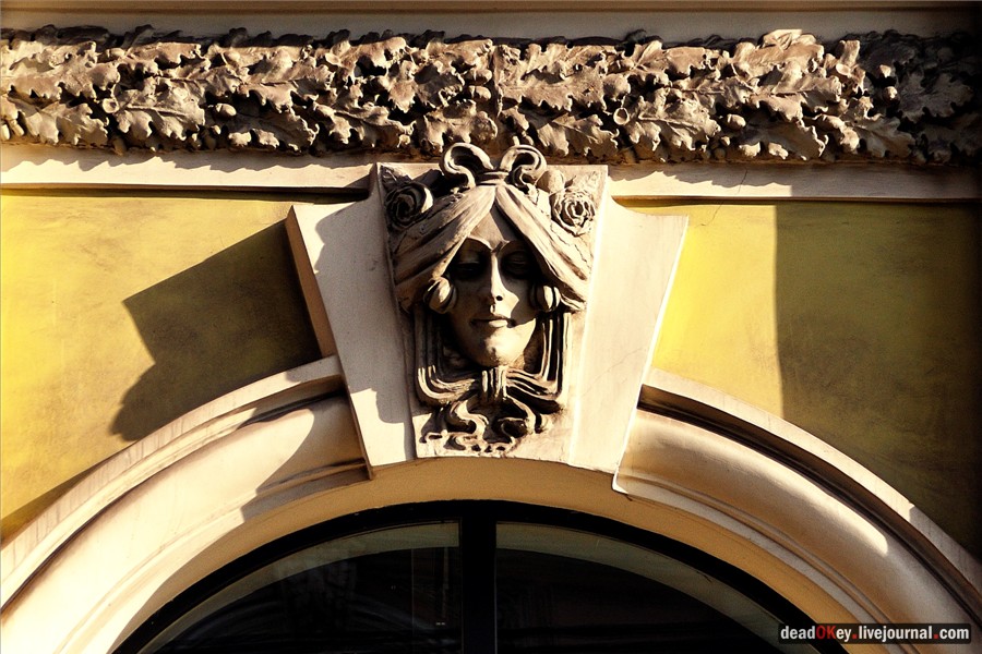 Доходный дом О.О. Вильнера, Старая Басманная ул., 12, архитектор Н.И. Жерихов