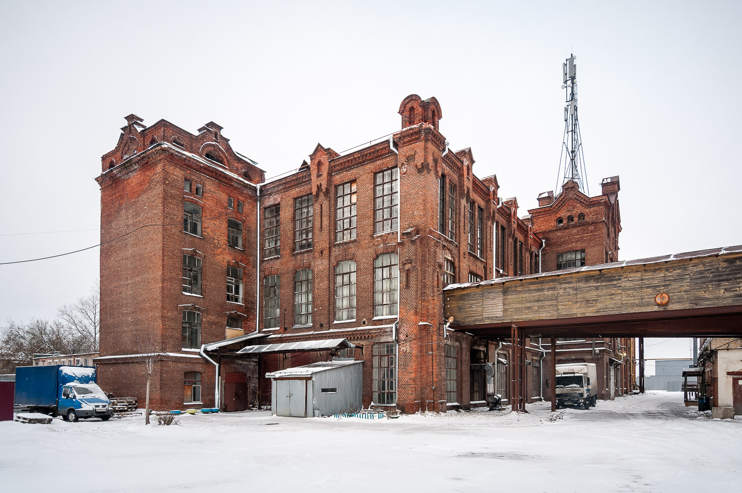 Павловский Посад. Фабрика Павлово-Посадский шелк