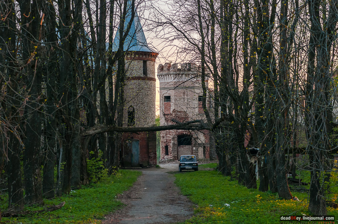 Что за усадьба? Кто архитектор?