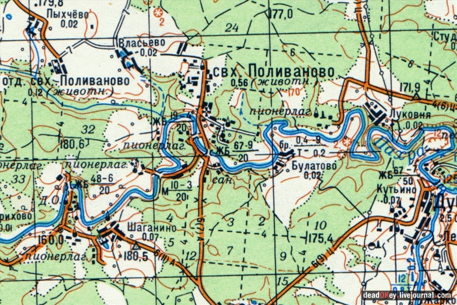 усадьба Поливаново