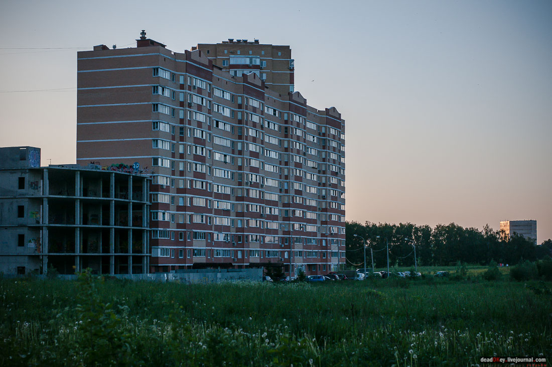 Пейзажный парк в усадьбе Гребнево