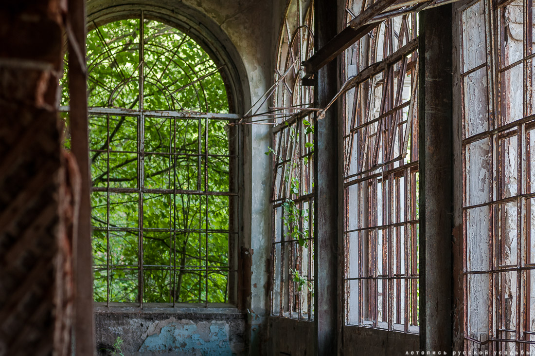 усадьба Отрада-Семеновское