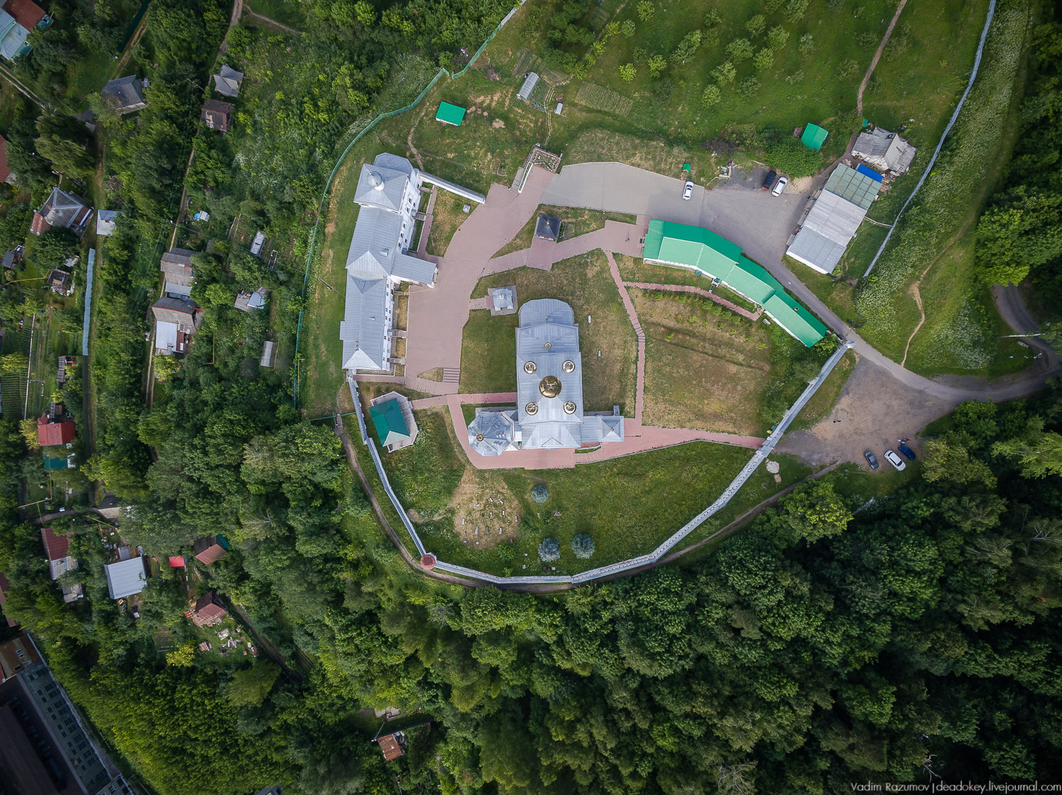 Храмы сверху 2018. Разумов Вадим. Летопись русской усадьбы