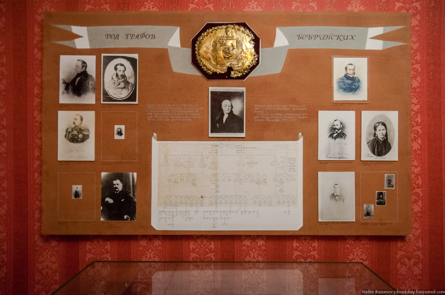 усадьба Бобрики Бобринских, Донской, Тульская область, музей