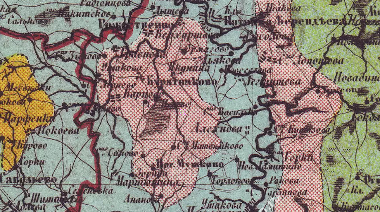 усадьба Куртниково