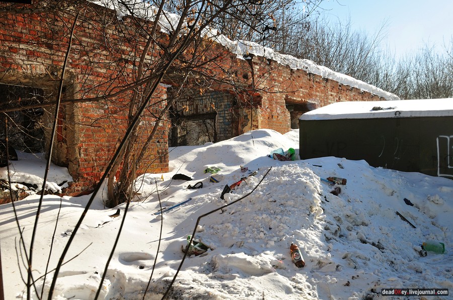 усадьба Мысово