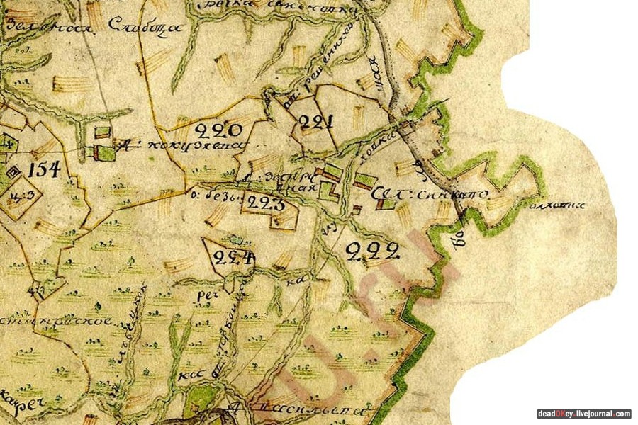 усадьба Синьково