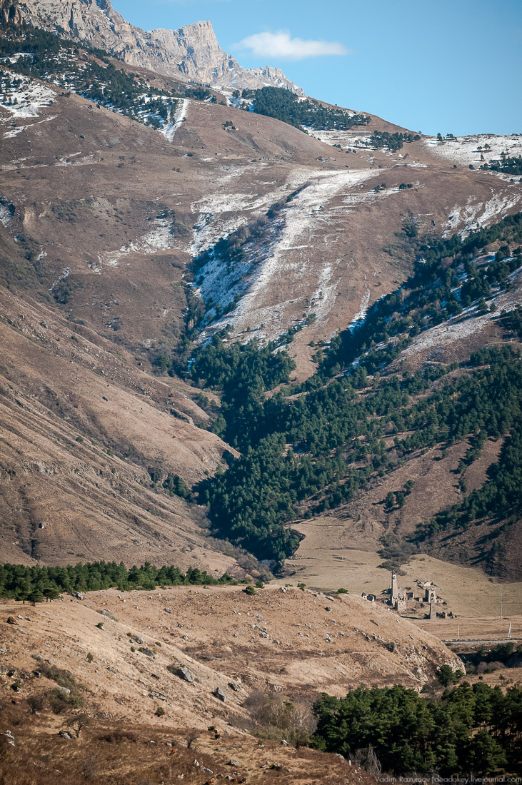 Башенный комплекс Таргим, Ингушетия, Джейрахский район.