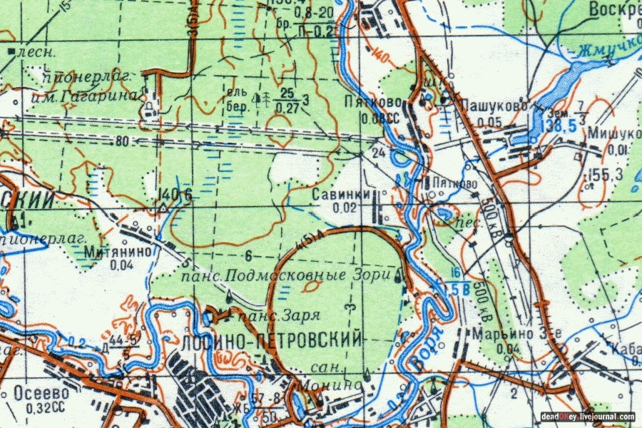 усадьба Савинское