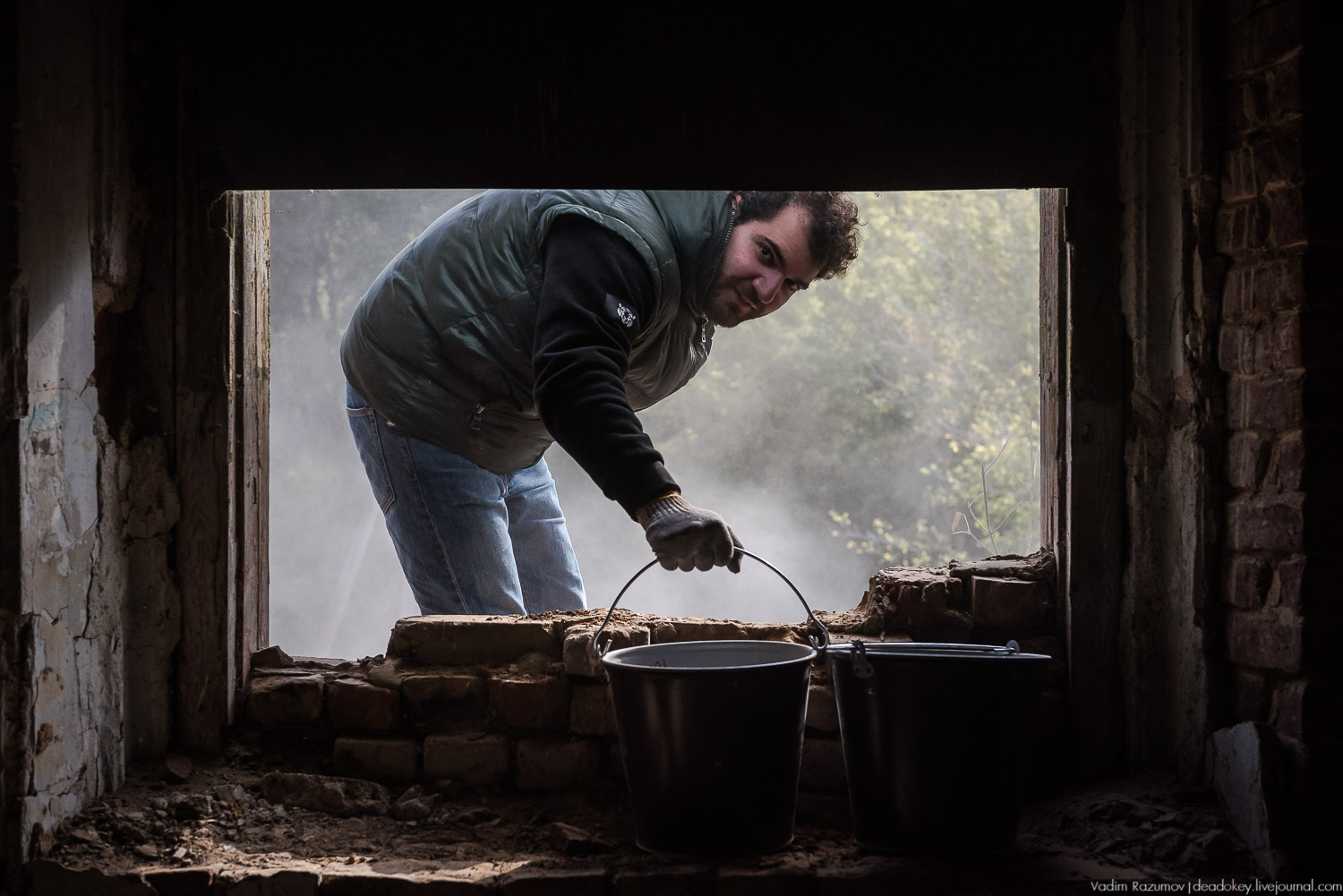 усадьба Полибино, Липецкая область, Усадебные волонтеры 21 сентября 2019 года