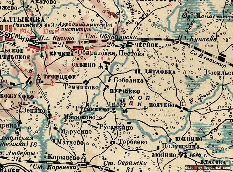 усадьба Полтево