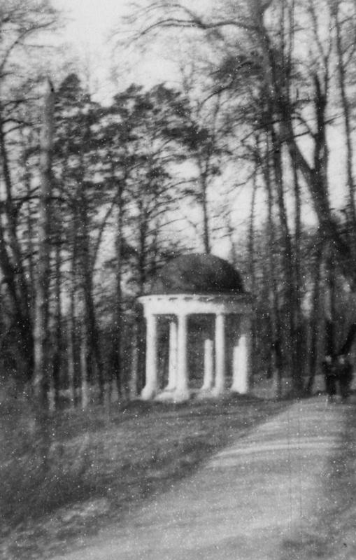 Усадьба Суханово. Архивные фотографии