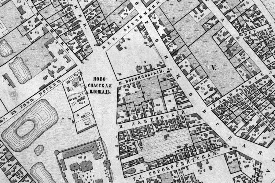 усадьба М. Ф. Котова — Т. Г. Фомина, ул. Воронцовская д. 7