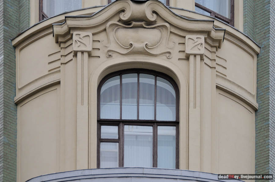 Гостиница Боярский двор (Дом Московского страхового общества), 1901-1903, архитектор Ф.О. Шехтель при участии А.А. Галецкого, Старая пл., д.8