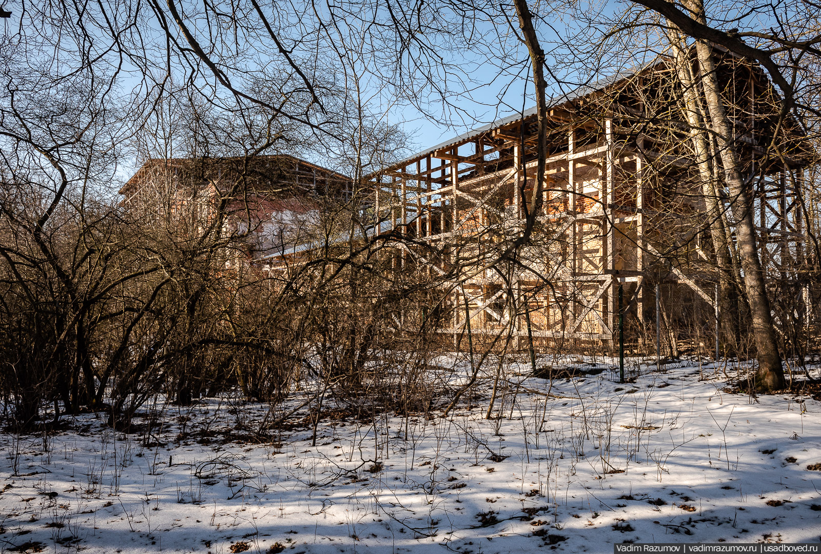 усадьба Гребнево, 2020 год, Андрей Ковалев, реставрация усадьбы