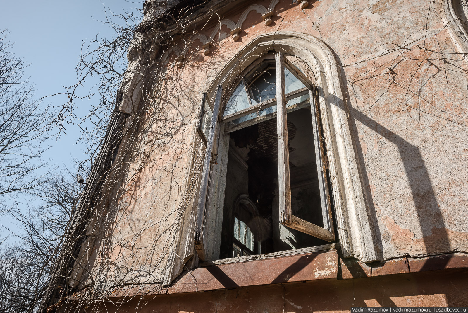 усадьба Шаталовка весной 2021 года, Липецкая область, Елец