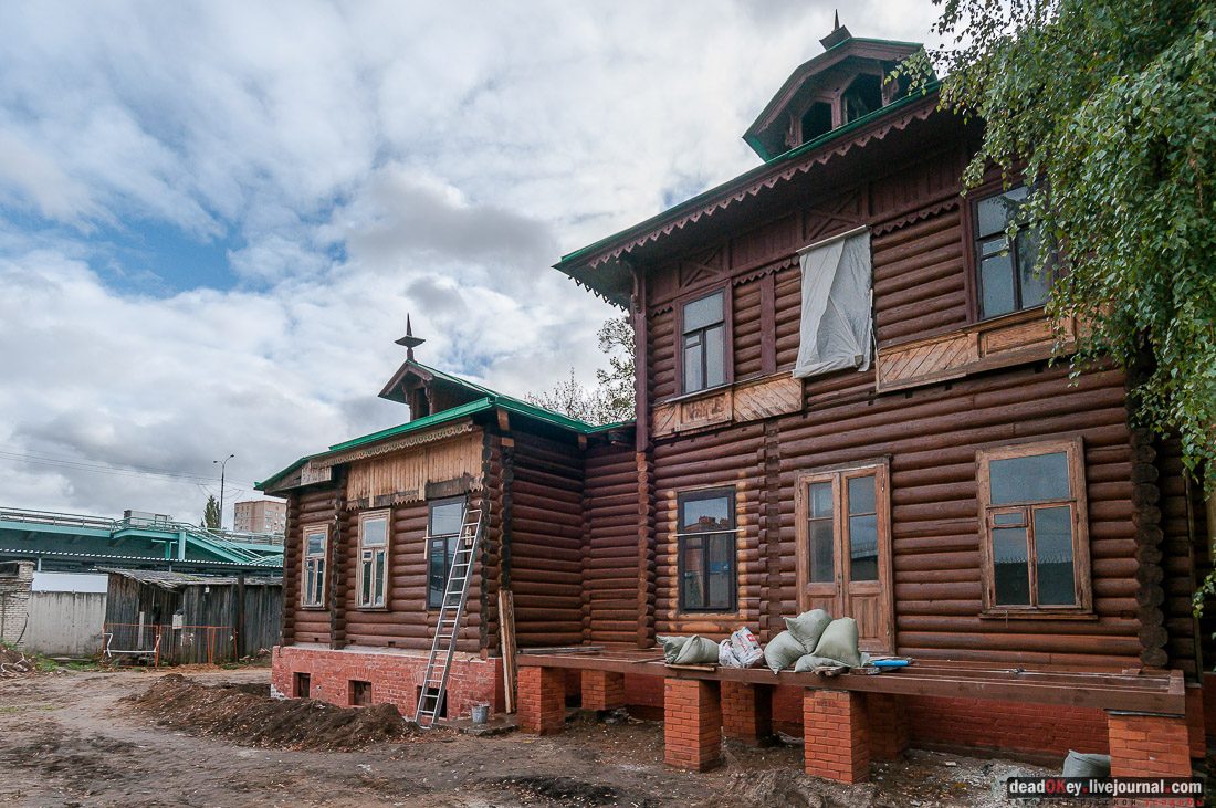 Дом Н. А. Круминга, г. Люберцы