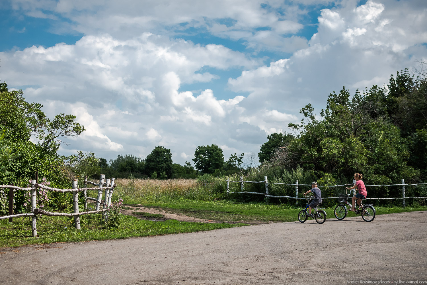 Гремячка, Рязанка, Урусово - тропа Семенова-Тян-Шанского