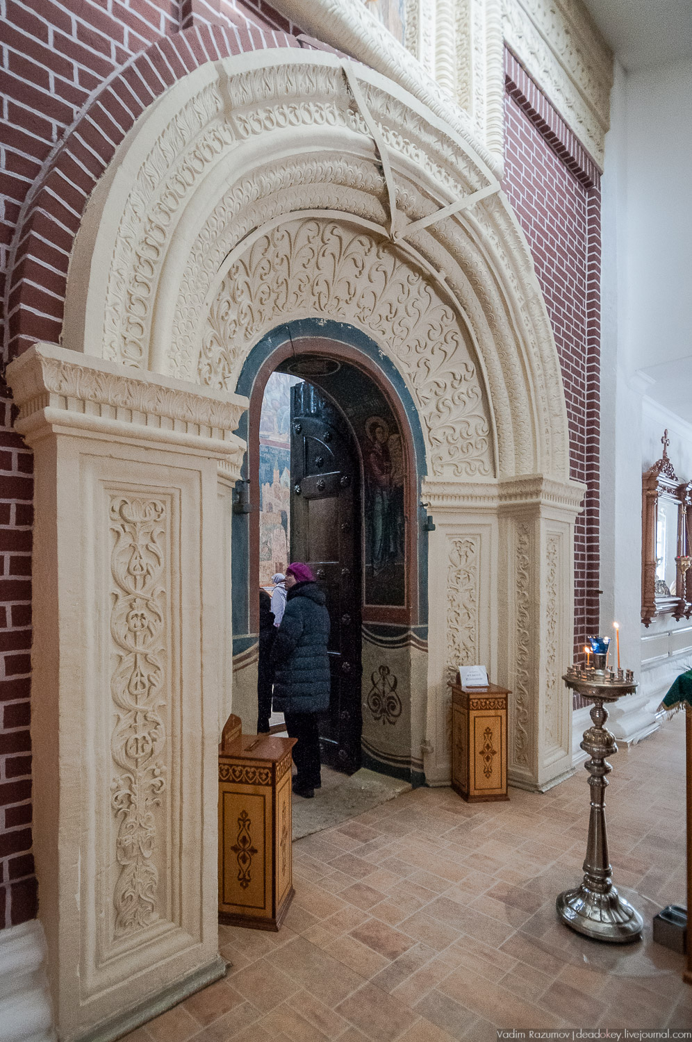 Александровская Слобода. Сравнительные фотографии Ивана Барщевского и Вадима Разумова