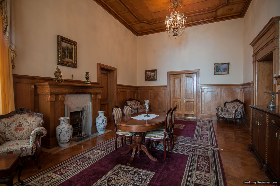 Юсуповский дворец в Кореизе, Крым