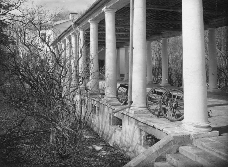 Усадьба Остафьево. Архивные фотографии