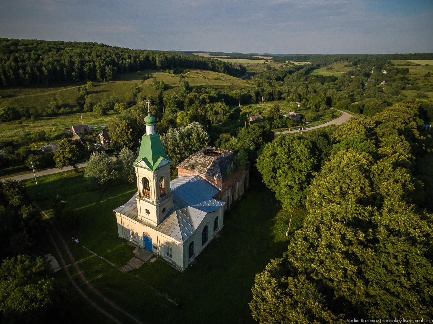 усадьба Никольское-Вяземское, Тульская область