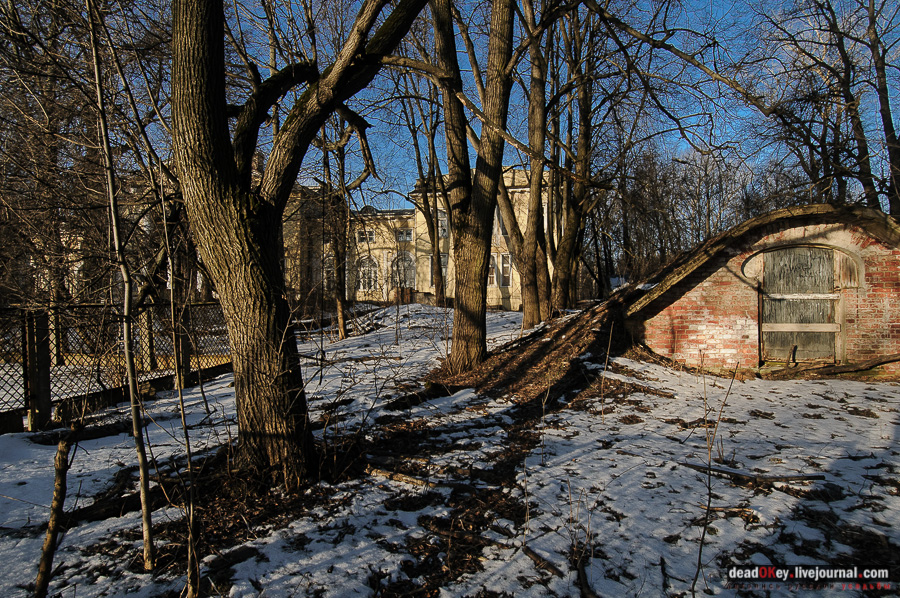 усадьба Виноградово