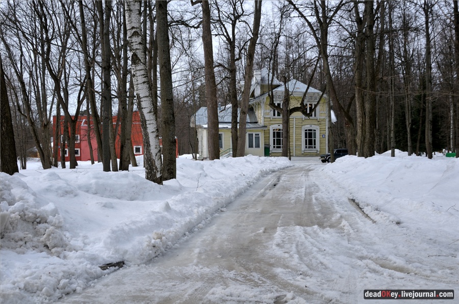 усадьба Райки