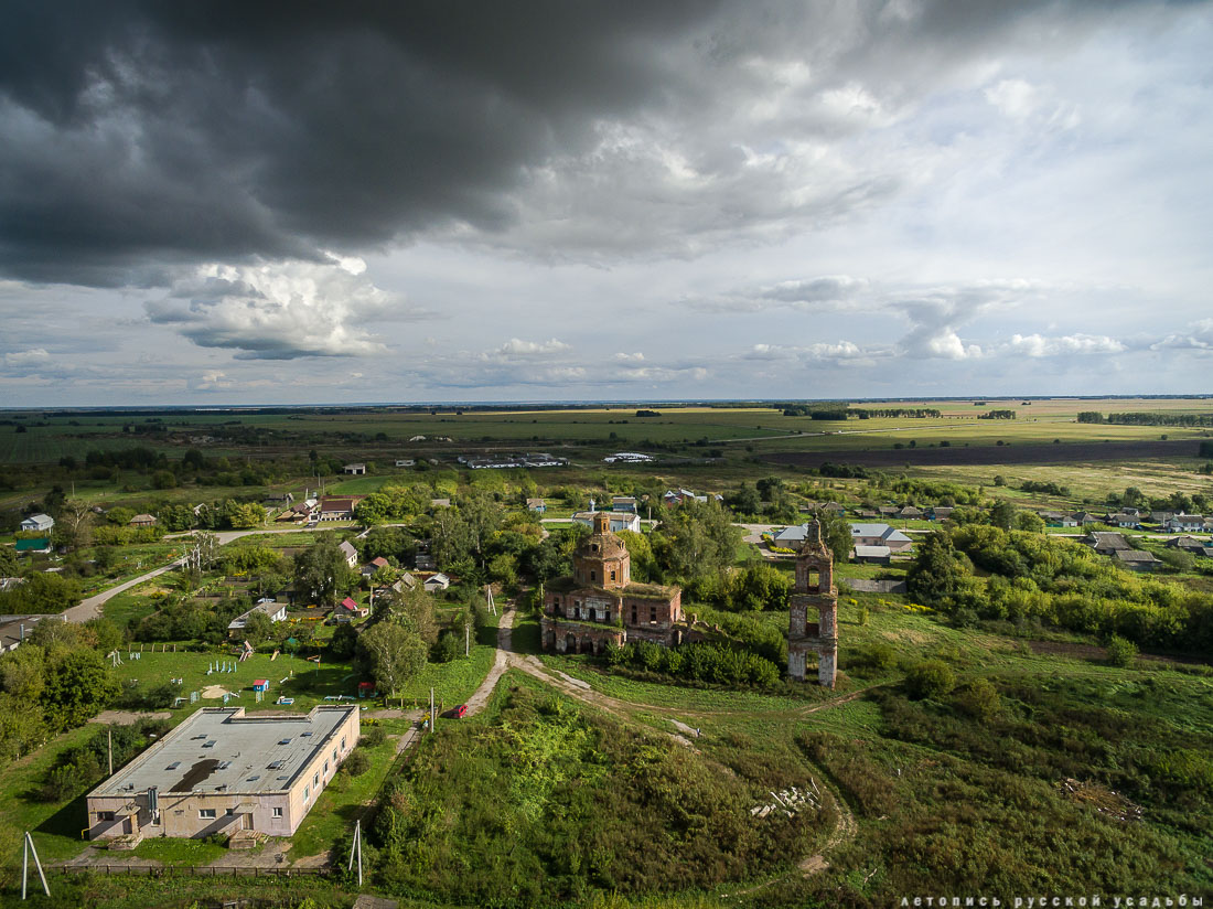усадьба Мещерское