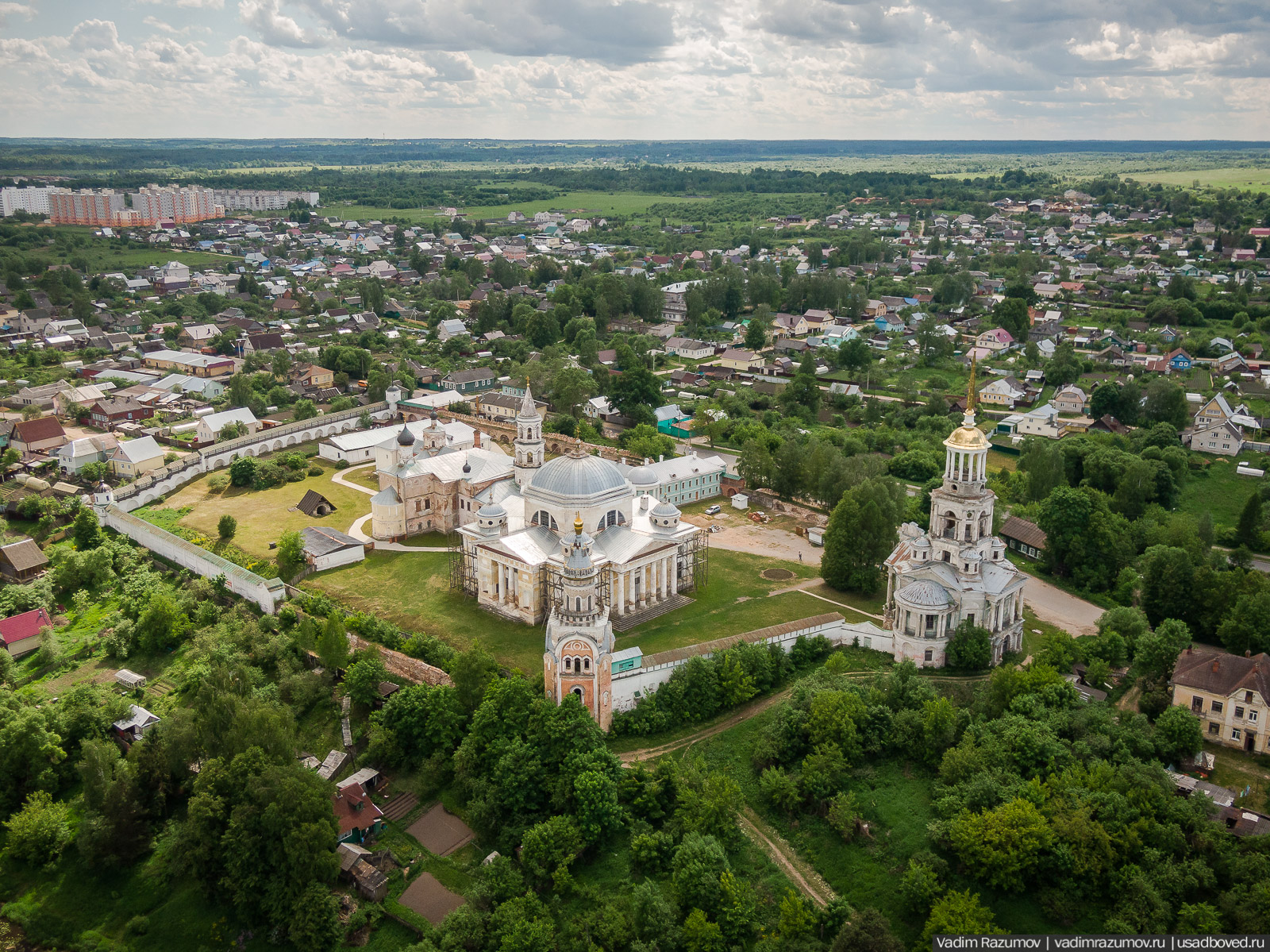 Храмы России с дрона, 2019 год