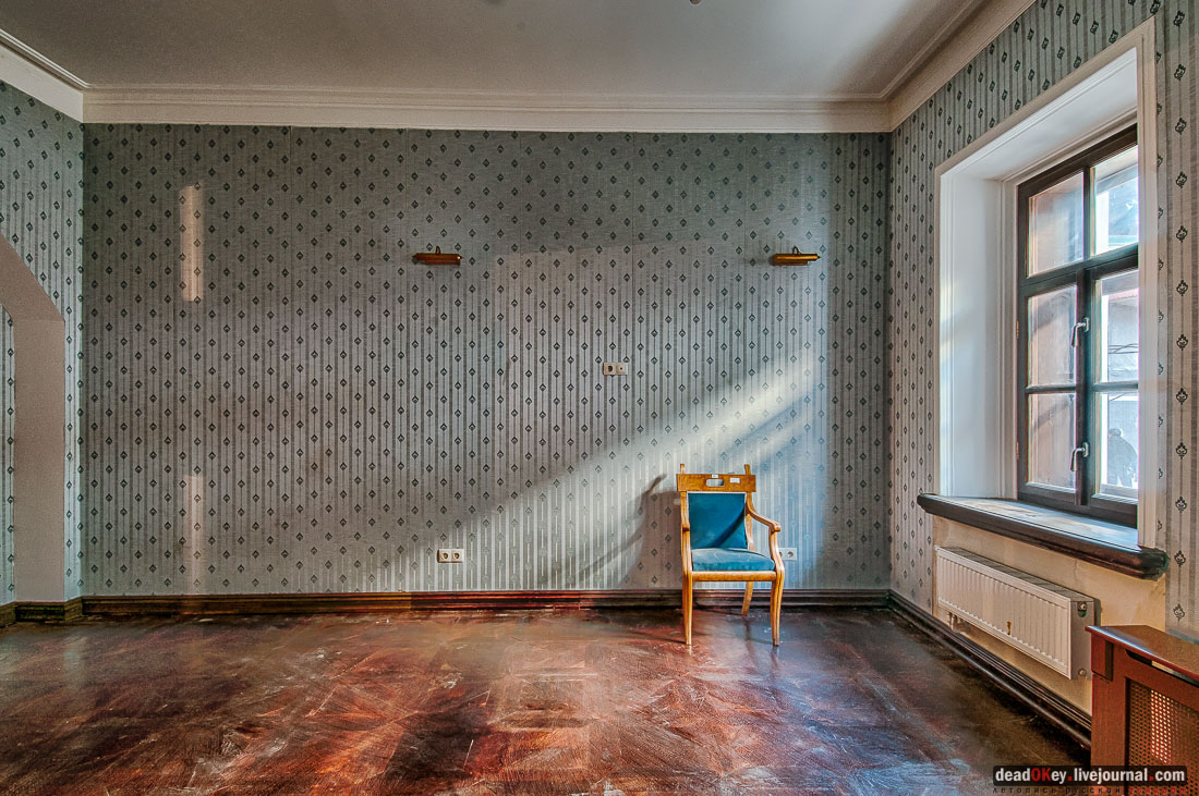 усадьба Талицы Аигиных, интерьер после реставрации, ноябрь 2014