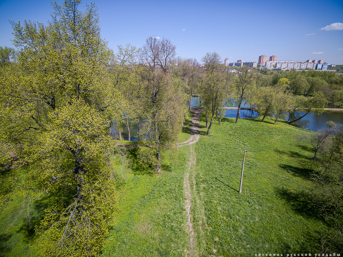 усадьба Лопасня-Зачатьевское