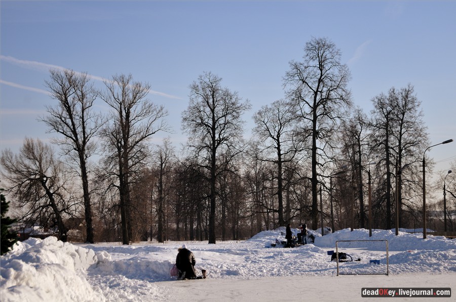 усадьба Федино