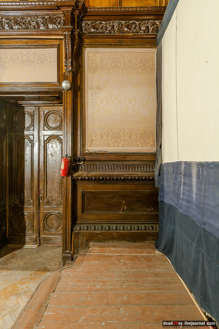 усадьба Быково, интерьеры