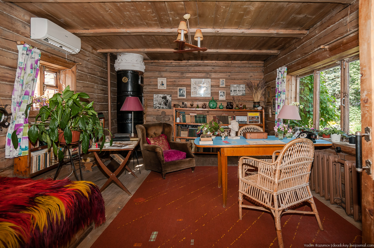 Таруса, дом-музей Паустовского