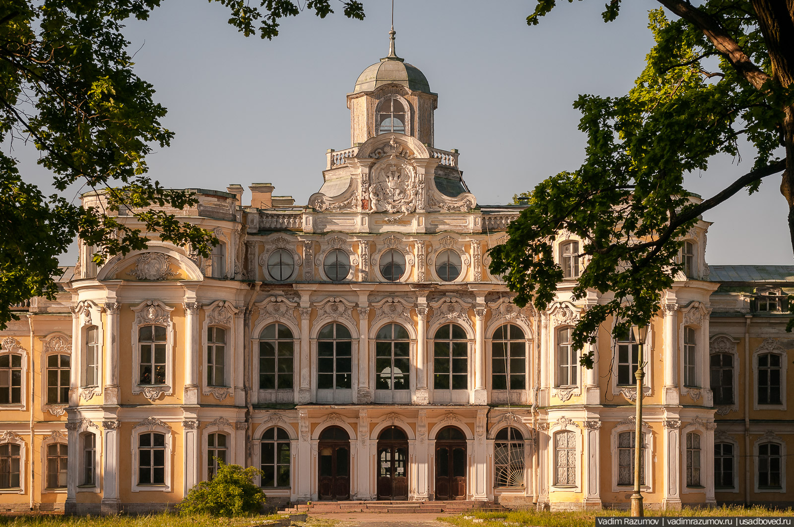 Усадьба Знаменка, Петергофская дорога