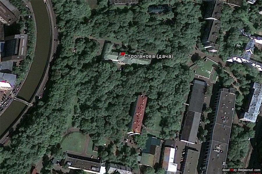 усадьба Строганова Дача