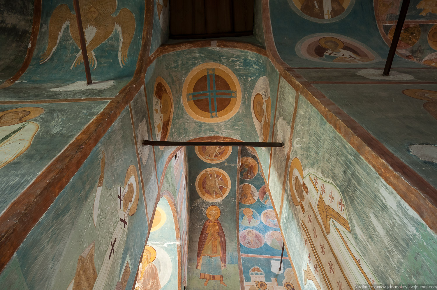 Ферапонтов монастырь, фрески Дионисия