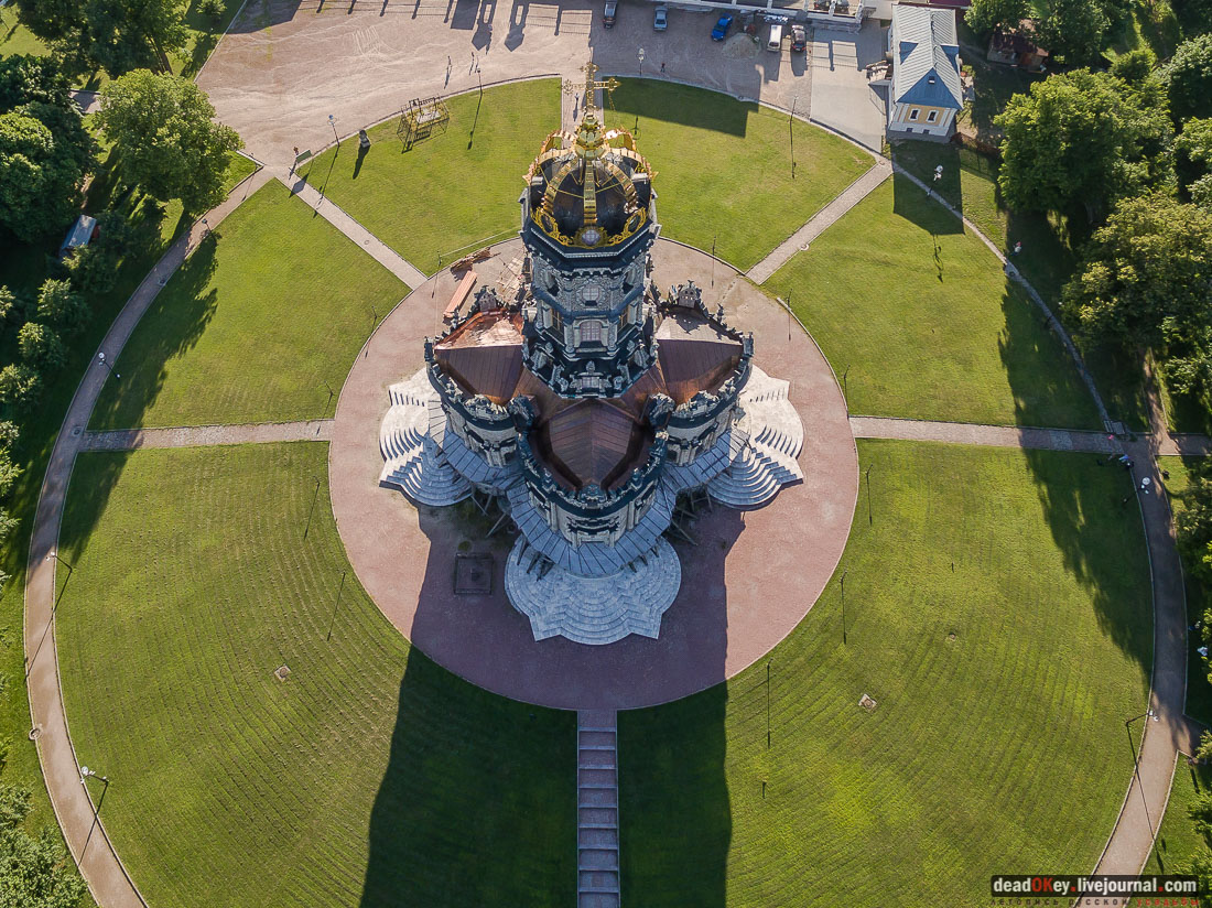 Летопись Русской усадьбы, усадьбы с квадрокоптера