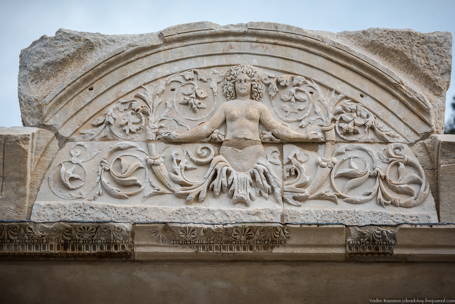 Эфес, античные руины, Турция