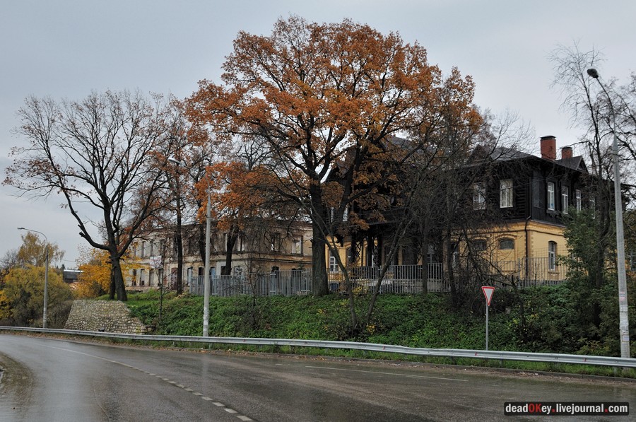 усадьба Богородской (пос. Володарского)